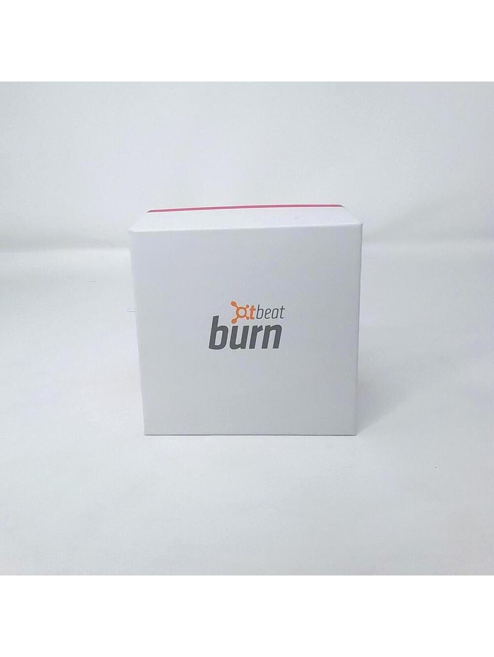 OT Beat Burn 2.0 Arm Heart Rate Monitor In Box Charger Extra Strap Instructions